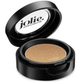 Jolie Cosmetics Powder Pressed Metallic Eyeshadows - Cruelty Free, Vegan, Sizeingle Pan Eyeshadow 1.48g Base Neutrals (Sizeandpiper)