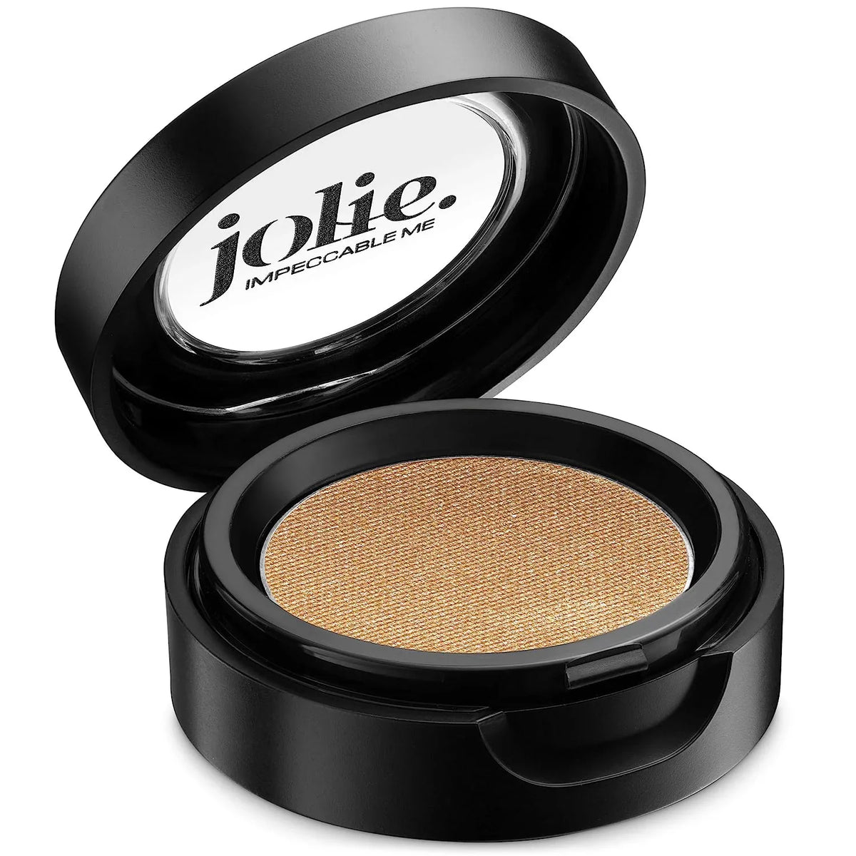 Jolie Cosmetics Powder Pressed Metallic Eyeshadows - Cruelty Free, Vegan, Sizeingle Pan Eyeshadow 1.48g Base Neutrals (Sizeandpiper)
