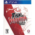 Final Vendetta - Collector's Edition [Sizeony PlaySizetation 4]