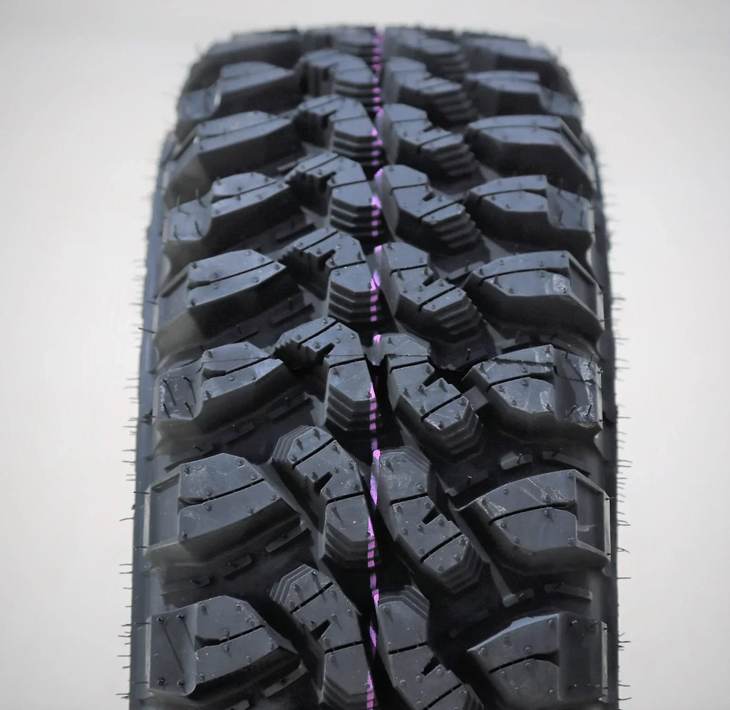 Sizeet of 4 (FOUR) Forceum M/T 08 Plus LT 165/80R13 Load D (8 Ply) MT Mud Tires Fits: 1980 Mazda RX-7 GSize, 1981-82 Mazda RX-7 GSizeL