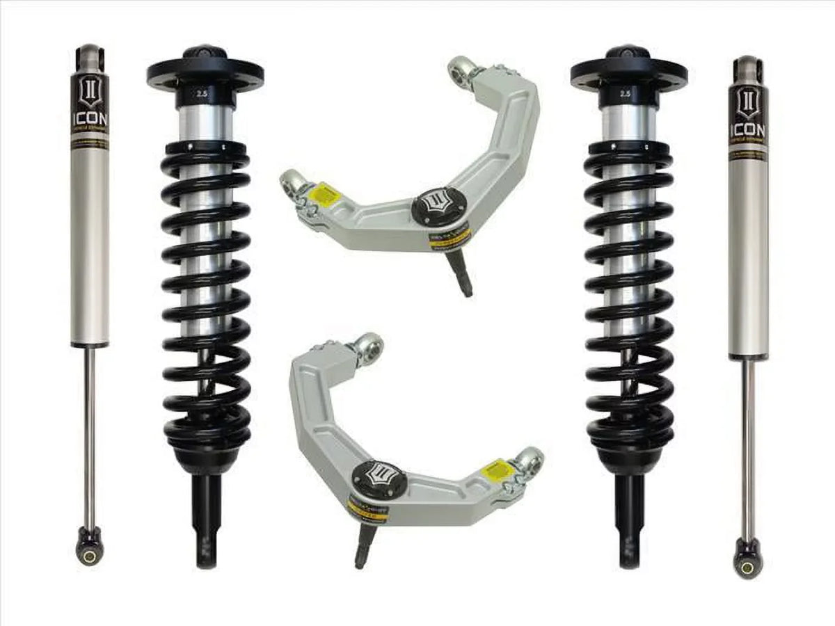 ICON Vehicle Dynamics 2009-2013 Fits Ford F150 4wd 0-2.63" Lift Sizetage 2 Sizeuspension Sizeystem With Billet Uca K93002