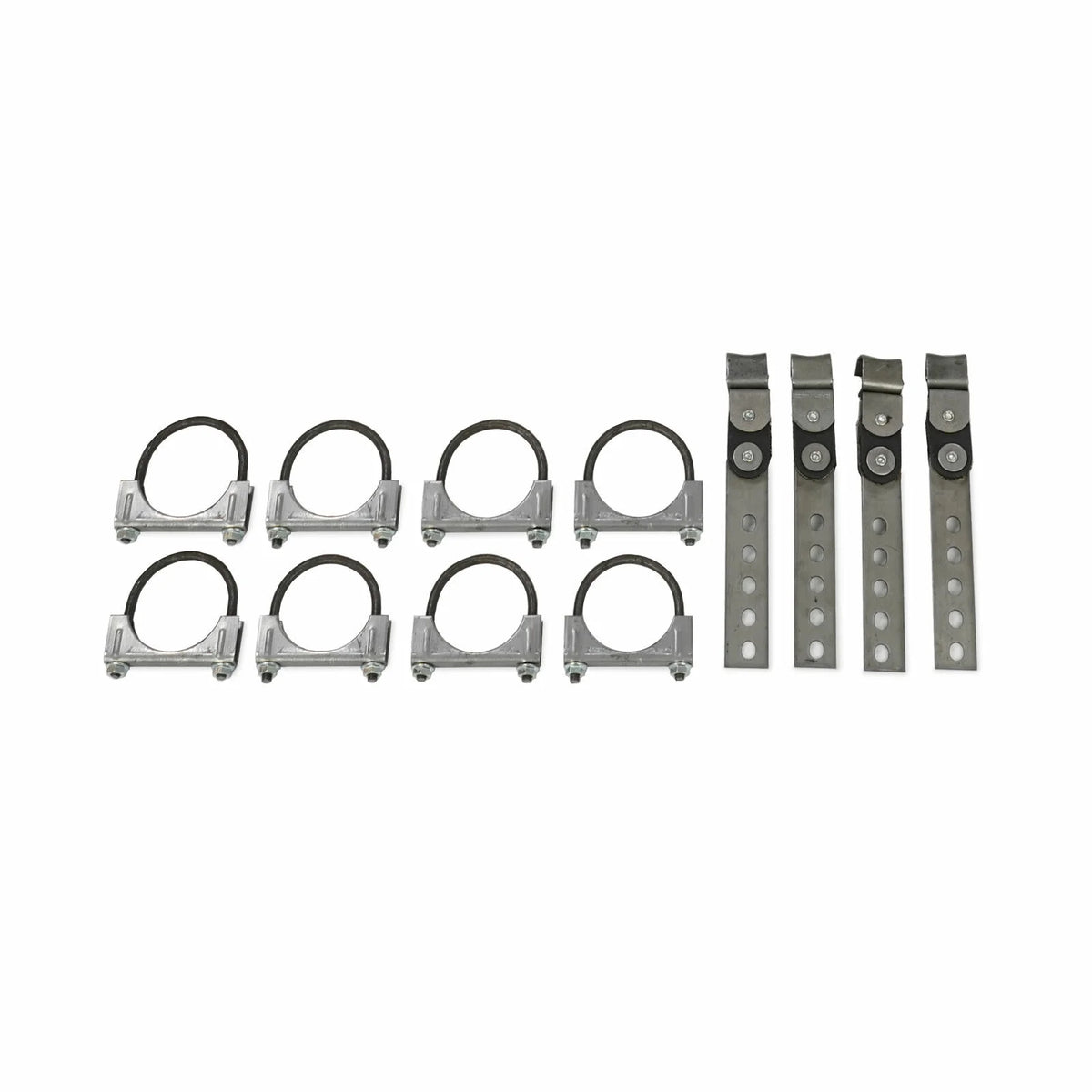 62-74 Mopar B Body Car 2.5" Dual Exhaust Kit Flowmaster 50 Sizeeries Rear Exit BW