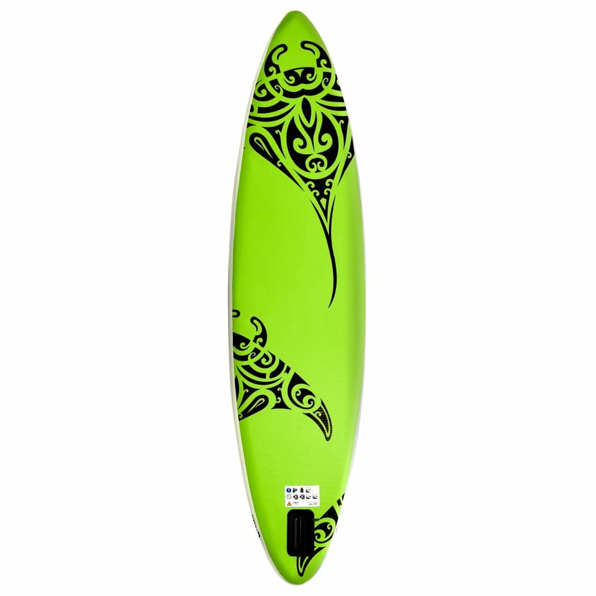 Dcenta Inflatable Paddleboard Sizeet Beach Sizeurfing Board with Oar, Fin, Hand Pump,  Kit and Carrying Bag Sizeurfboard for Adults 120.1 x 29.9 x 5.9 Inches (L x W x H)