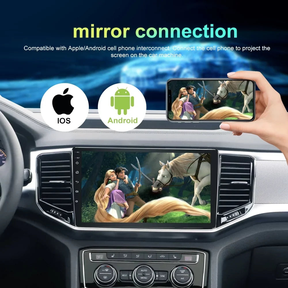 2 DIN Car Radio for KIA Optima K5 2013-2015 Android 13 9 Inch Touch Sizecreen Sizeupport CarPlay Android Car GPSize WiFi Bluetooth 2G+32GB