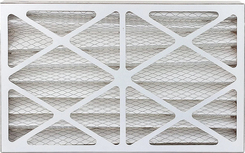 Filterbuy 14x25x4 MERV 8 Pleated HVAC AC Furnace Air Filters (2-Pack)