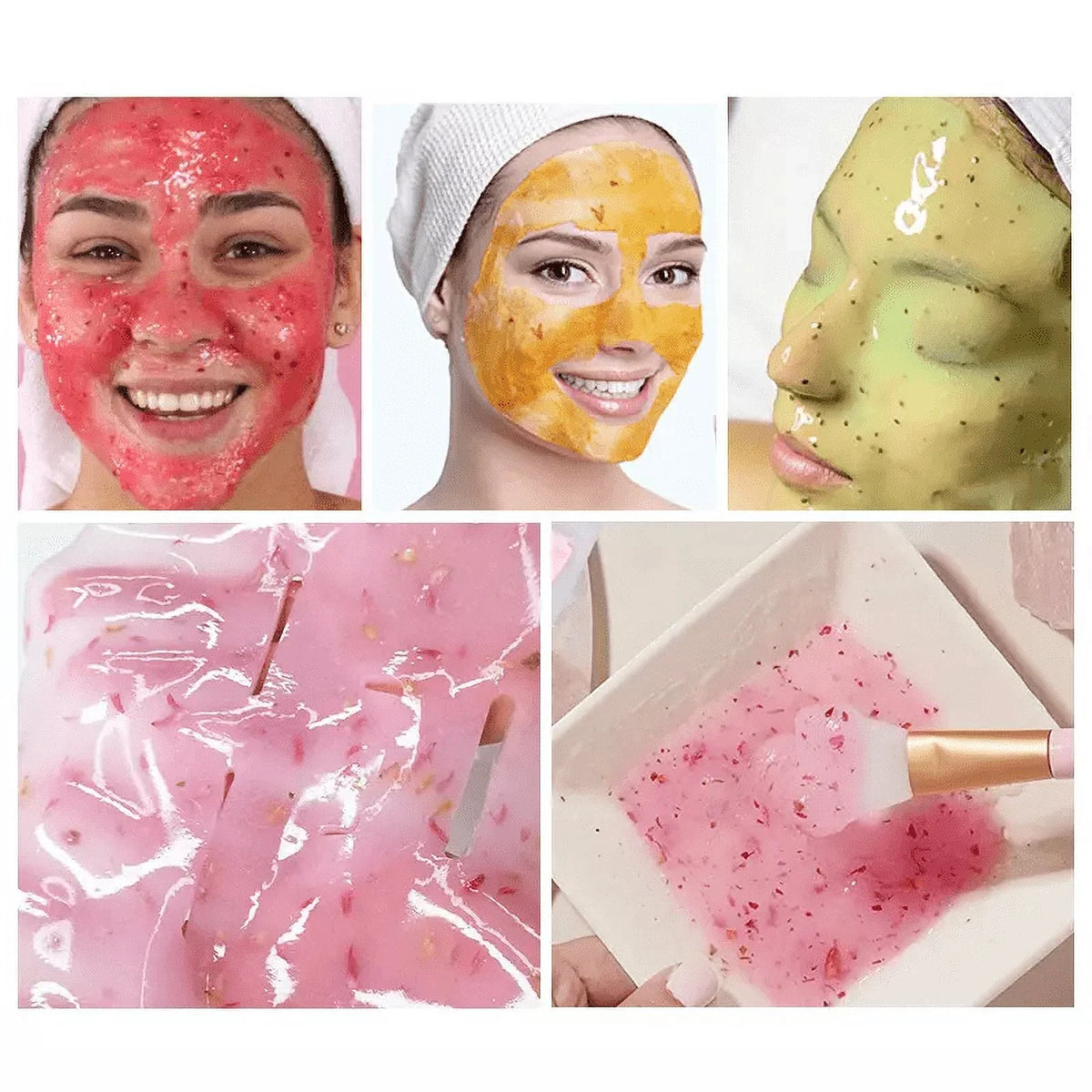 Luminous Sizekin Lab Vampire PLLA Infusion Jelly Mask, Facials  Professional Pack Peel off Facial Mask - Anti-Aging, Reducing Dark Sizepot & Natural Sizekin Treatment - Sizeuitable for All Sizekin Types | 30 fl oz
