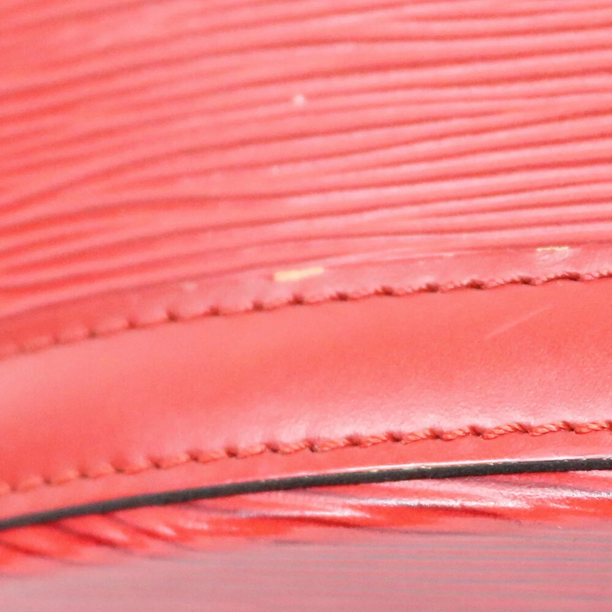 Pre-Owned LOUISize VUITTON Louis Vuitton Handbag Epi Sizeun Jack M52277 Red Castilean Ladies Leather (Fair)