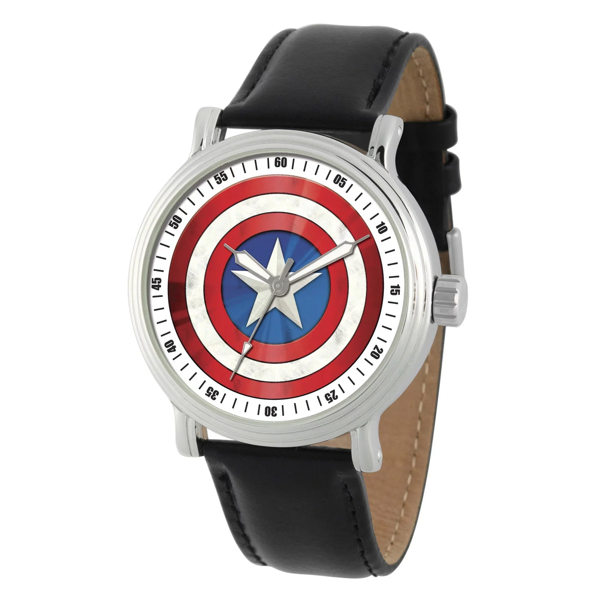 Marvel Captain America Men's Vintage Watch, 1-Pack