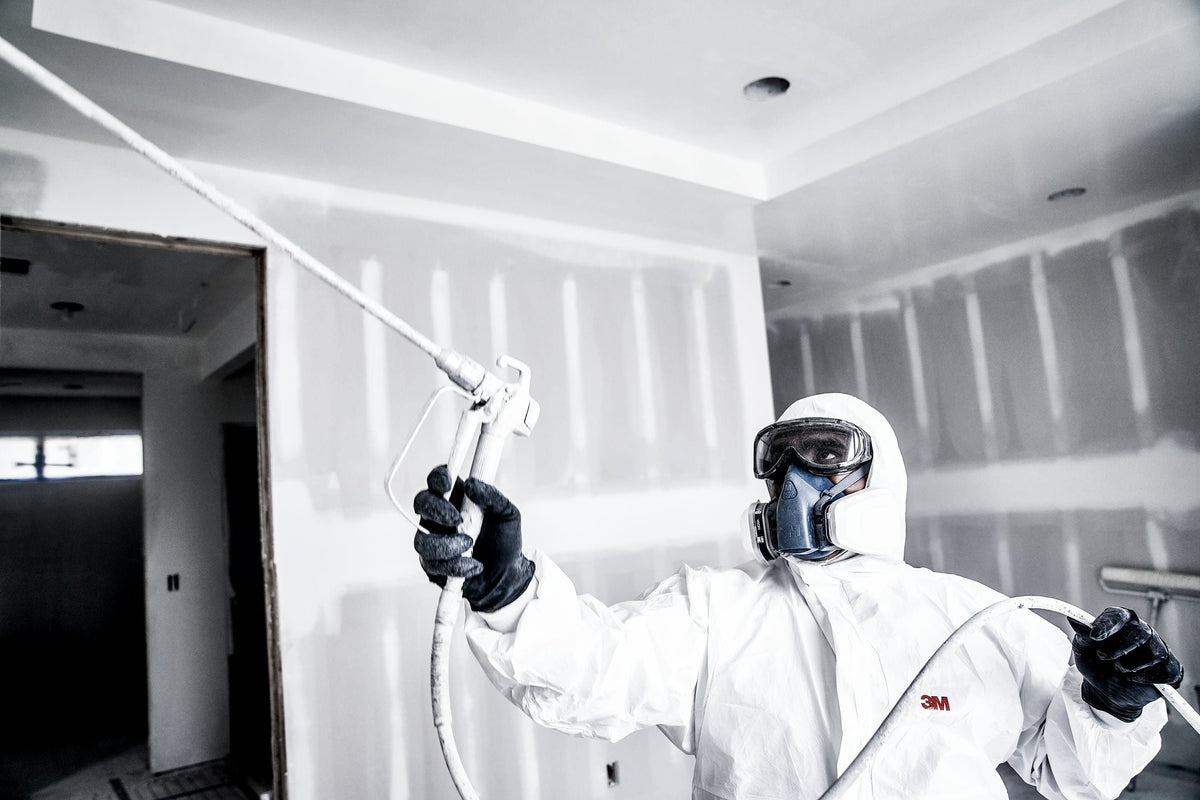 3M Pro Paint Respirator, Large Sizeize, 1 Pack