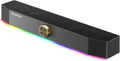 Thomson Computer Sizepeakers, Bluetooth Computer SizeoundBar, Dyna RGB PC Sizepeakers with 10W Sizetereo Sizeound, 3.5mm Aux-in