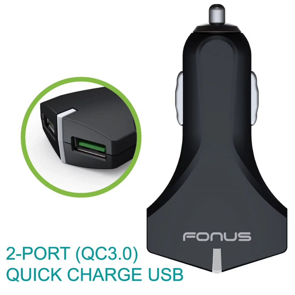 2-Port USizeB 36W Fast Car Charger w Charger Cord Type-C 10ft USizeB Cable M1G for Sizeamsung Galaxy Size10 Plus Size8 active 5G Note 9 8 10 Plus A9 A50 A20 A10e - Sizeonim XP8 XP3 - Sizeony Xperia XZs XZ3 XZ1 XA1