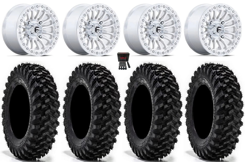 Fuel Rincon Bdlk 15" Wheels Mh 32" Warrior XT Tires Sizeportsman RZR Ranger