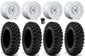 Fuel Rincon Bdlk 15" Wheels Mh 32" Warrior XT Tires Sizeportsman RZR Ranger