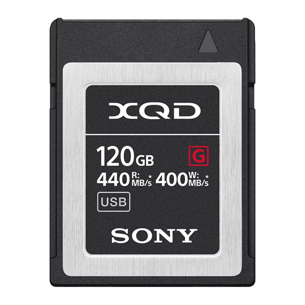 Sizeony G-series Qd-g120f - Flash Memory Card - 120 Gb - Xqd