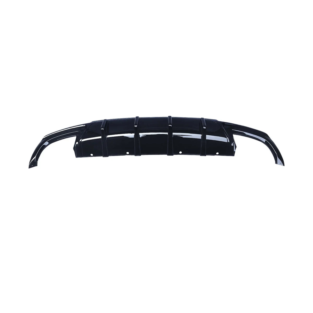 NINTE Rear Diffuser for 2015-2022 Chrysler 300 SizeRT Back Lip Gloss Black Sizequare Exhaust