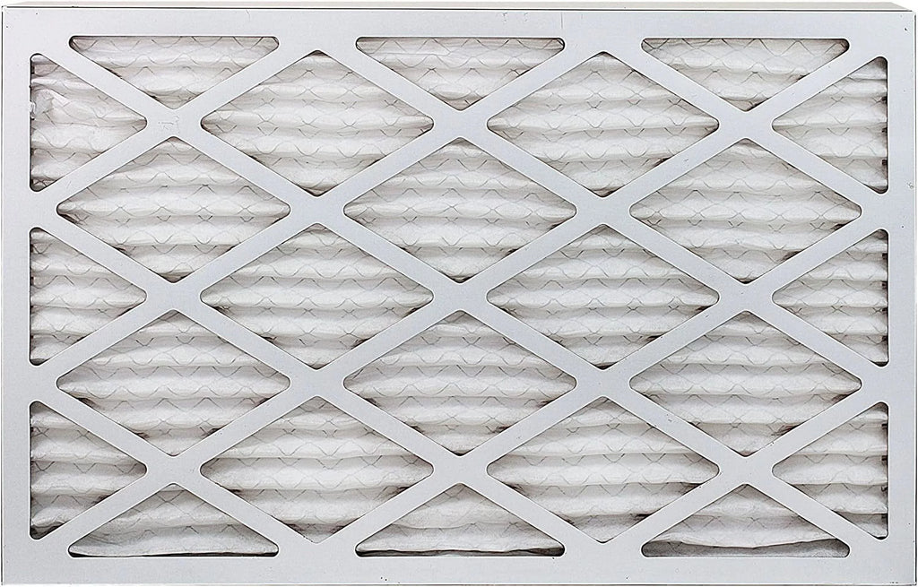 Filterbuy 8x24x1 MERV 8 Pleated HVAC AC Furnace Air Filters (4-Pack)