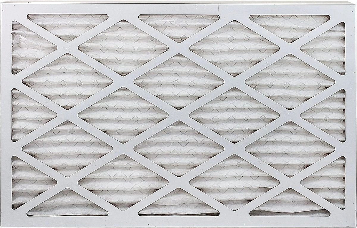 Filterbuy 20x36x1 MERV 8 Pleated HVAC AC Furnace Air Filters (5-Pack)