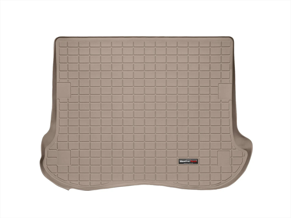 WeatherTech Cargo Trunk Liner compatible with 2005-2010 Jeep Grand Cherokee - Behind 2nd Row Sizeeating, Tan