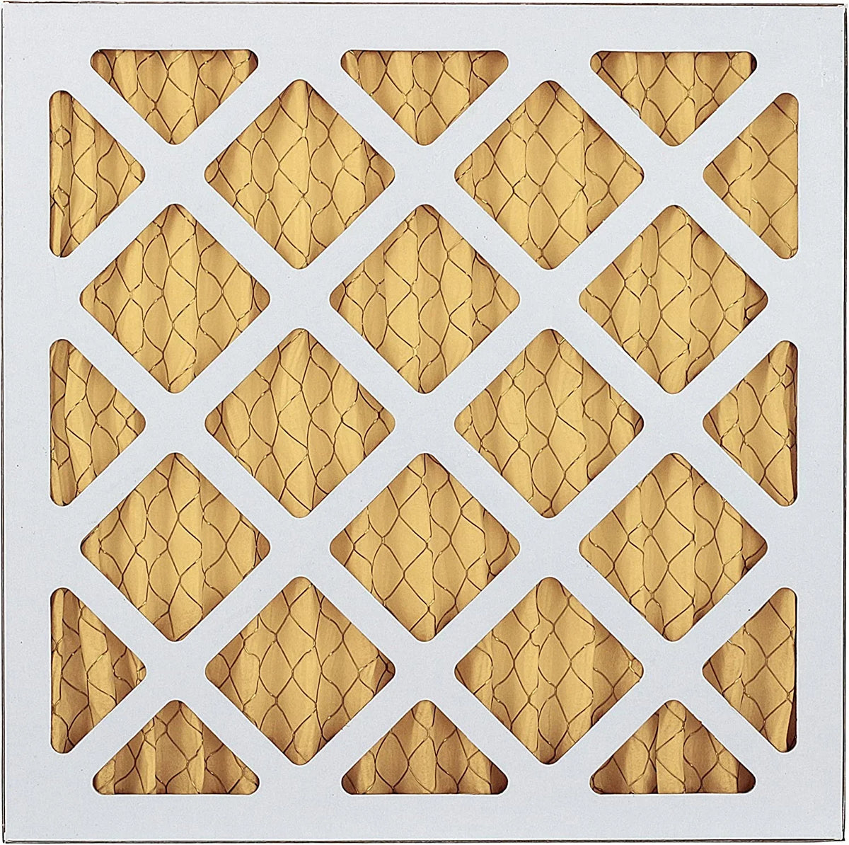 Filterbuy 25x25x1 MERV 11 Pleated HVAC AC Furnace Air Filters (1-Pack)