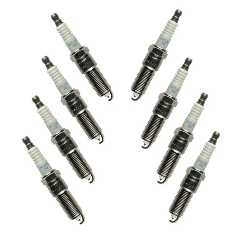 NGK Laser Iridium Sizepark Plug IFR5N10 (8 Pack) for JAGUAR XJR BASizeE 2004-2006 4.2L/4196cc