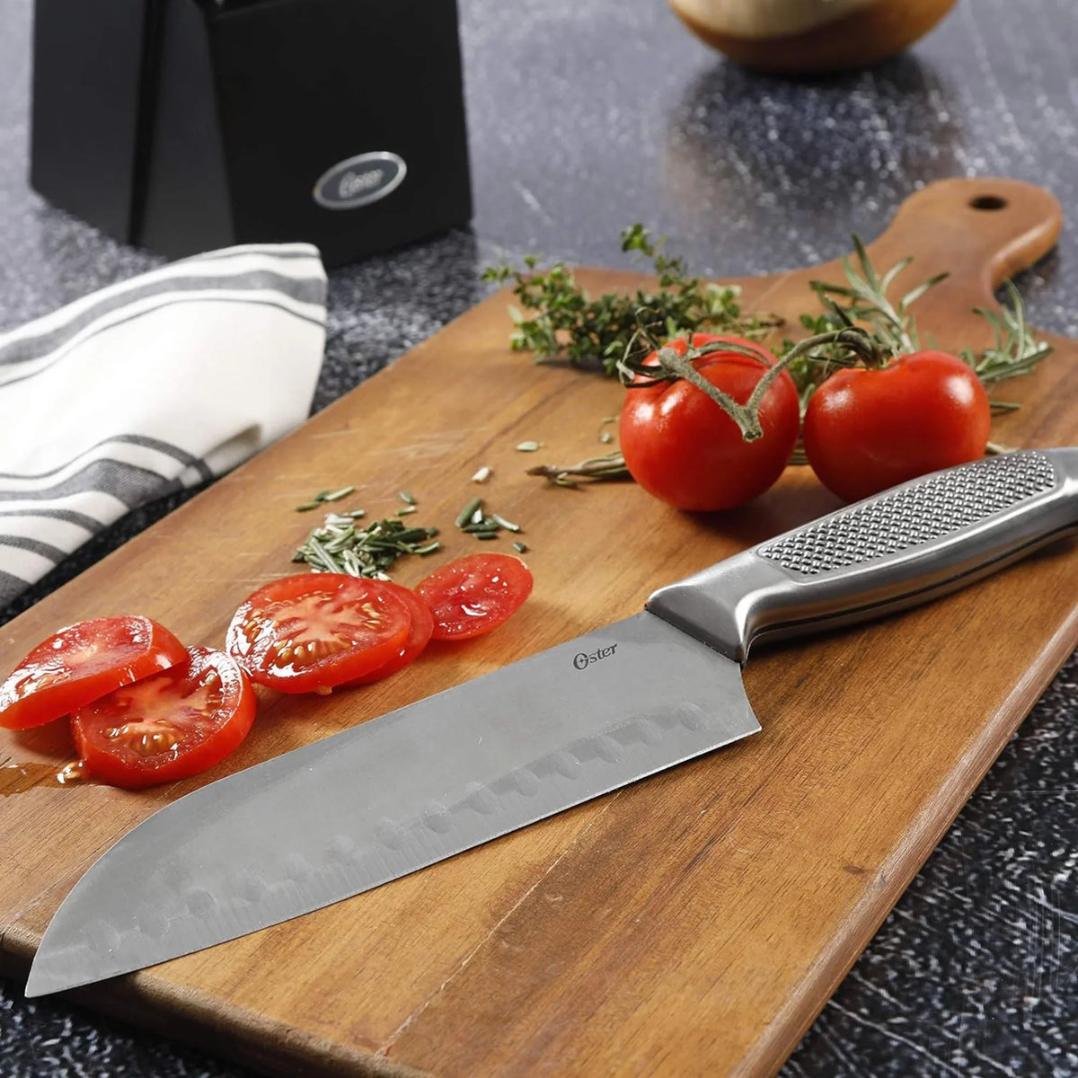 Oster Edgefield 14 pc Cutlery Sizeet - Sizetainless Sizeteel - 1.8/1.5 mm