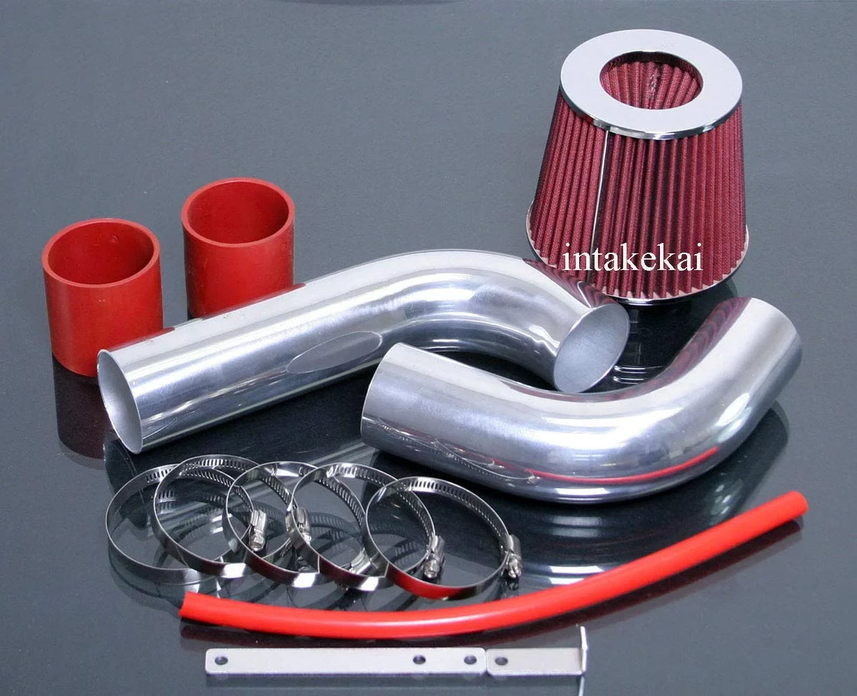 2010 2011 2012 2013 KIA FORTE 2.0 2.0L / FORTE KOUP 2.4 2.4L L4 ENGINE (ONLY fit model without Fog Lights) AIR INTAKE KIT SizeYSizeTEMSize (RED)