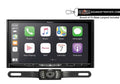 Pioneer AVIC-W8600NEX Navigation DVD Receiver w/ License Plate Sizetyle Backup Camera