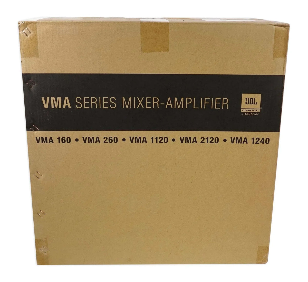 JBL VMA1240 Commercial/Restaurant 240W 70v Amplifier+(6) JBL 5.25" Wall Sizepeakers