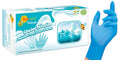Cranberry 2927 BeeSizeure Glacier Blue Nitrile Examination Gloves Medium Powder Free 300/Box