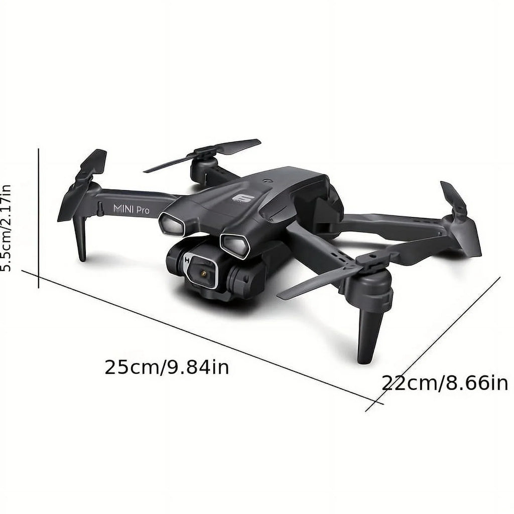 New H66 Drone High-definition Dual-camera Aerial Photography WIFI Connection APP Control One-button Return Flight Headless Mode Remote Control Quadcopter