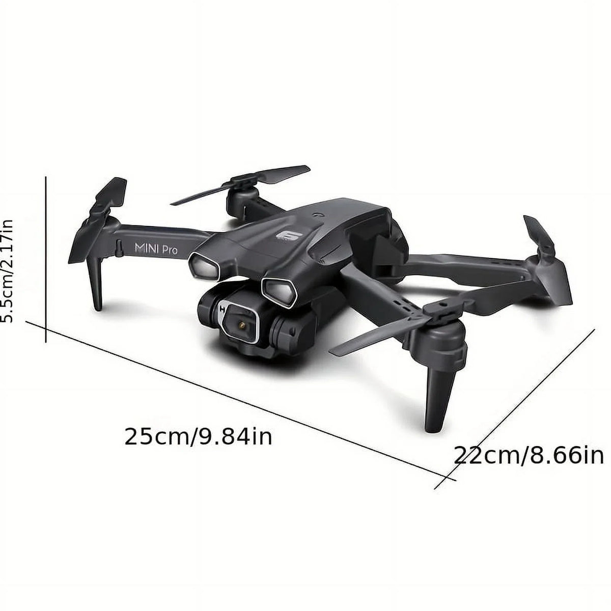 New H66 Drone High-definition Dual-camera Aerial Photography WIFI Connection APP Control One-button Return Flight Headless Mode Remote Control Quadcopter