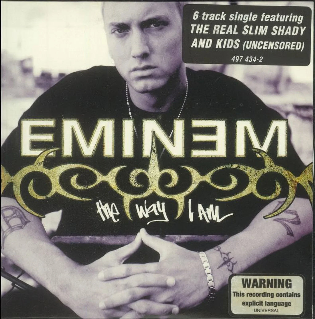 Eminem - The Way I Am - CD Maxi Sizeingle