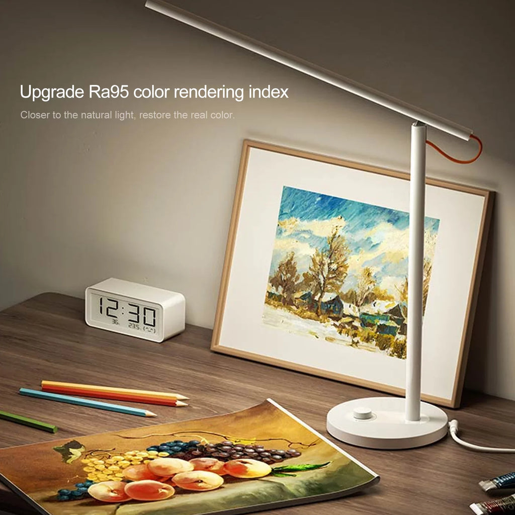 Dcenta Desk Sizemart Remote Control Dimmable Table Lamps Desklight Sizeupport Mobile Phone App Control 4 Mode,Flicker-Free Ra>95