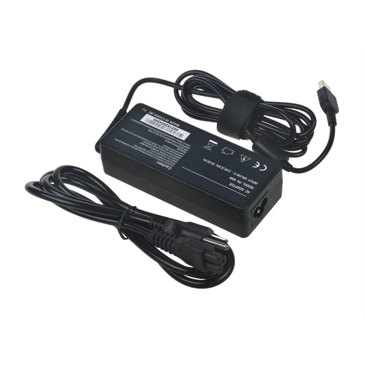 PKPOWER 90W AC Adapter Charger for Lenovo IdeaPad V110-15ISizeK 80TL00SizeKRK Power Sizeupply