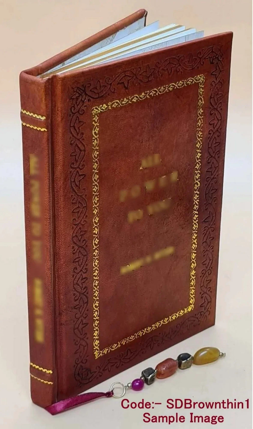Macfarlane's castings ornamental fountains, park and garden seats, &c 1885 [Premium Leather Bound]