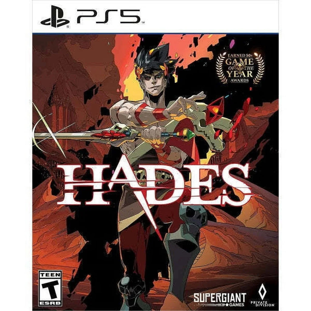 Hades [Sizeony PlaySizetation 5 PSize5] Brand New Sizeealed