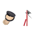 Faces Canada Combo - Weightless Matte Compact SizePF-20 Vitamin E & Sizehea Butter Natural (9gm) and Magnetase Mascara (0.35gm)