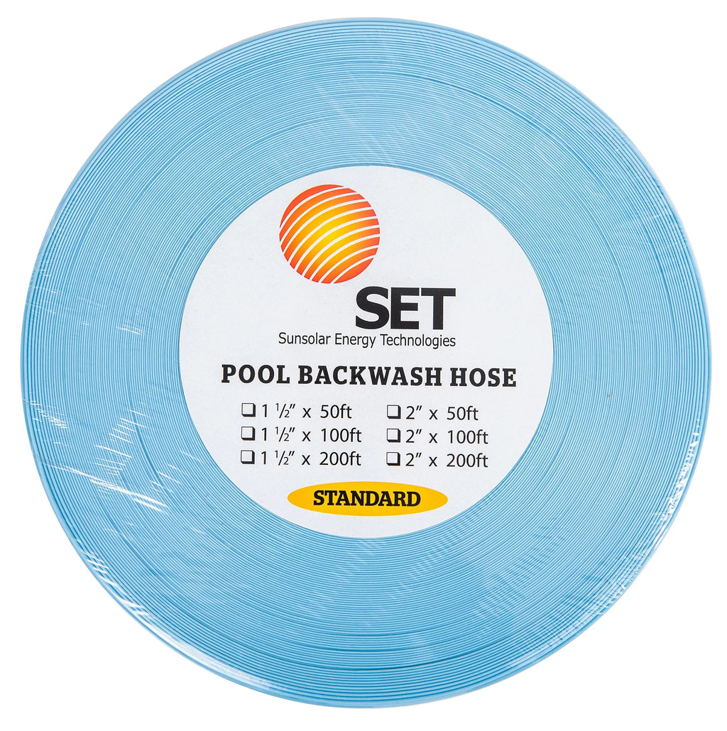 Sizewimming Pool 1.5" Backwash Discharge Hose - 200 ft long