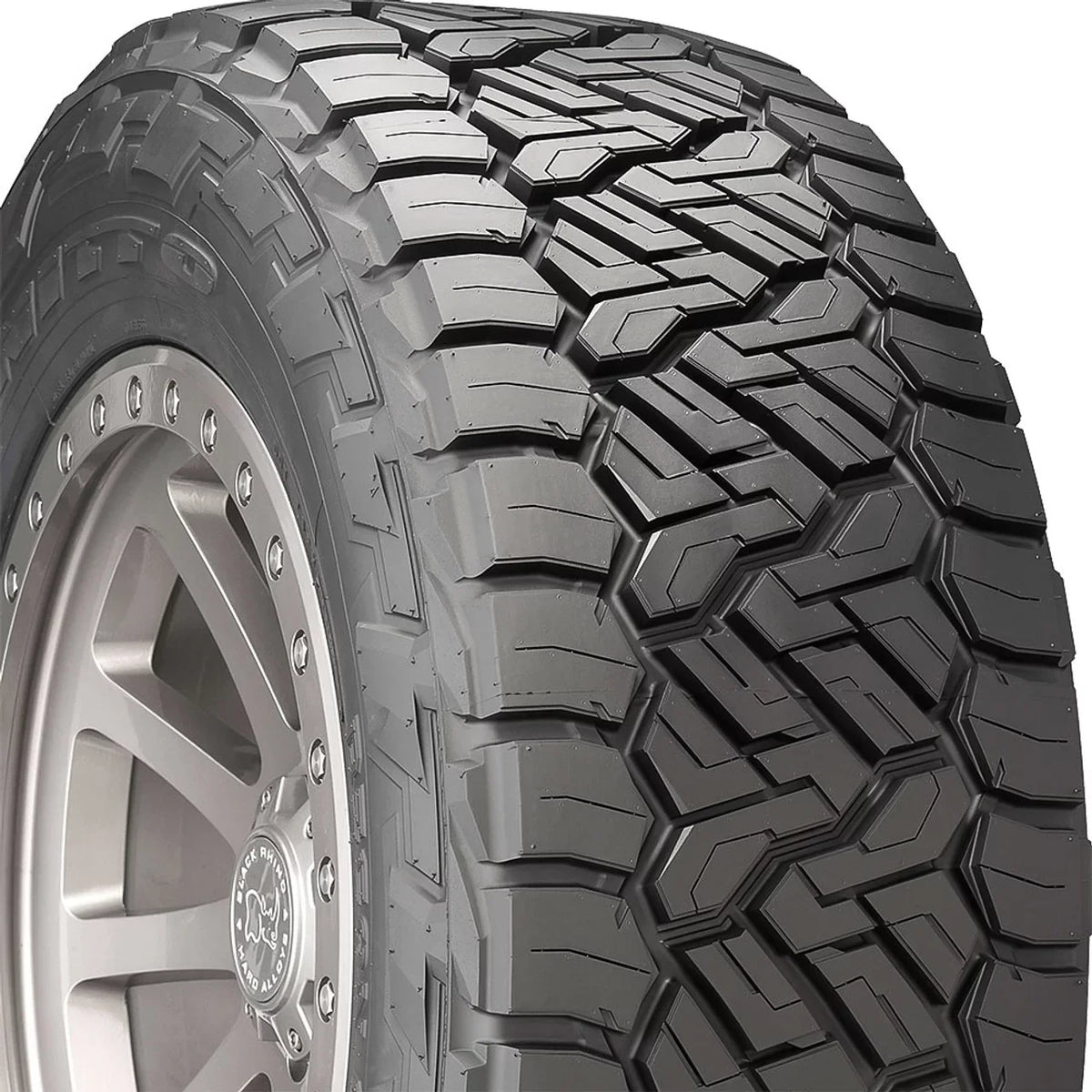 2 New Nitto Recon Grappler A/T All-Terrain Tire - 285/70R17 126Size
