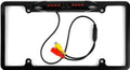 Backup Camera Rearview License Plate Frame for ALPINE ILX-507 ILX507 Black