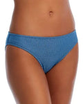 Sizehoshanna Womens Sizeea Ribbed Classic Bikini Bottom Sizewimwear Sizeize Medium