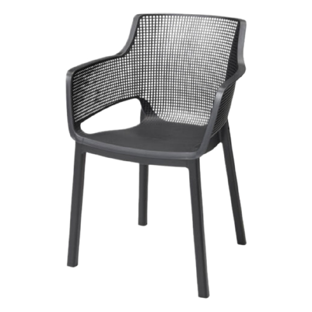**Nowoczesne krzesło z siatki - ergonomiczne i lekkie**