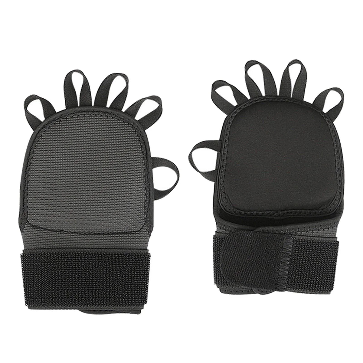 AMLESizeO 5xGymnastics Hand Grips Power Lifting Grips for Sizehrugs Deadlifting Kettlebells