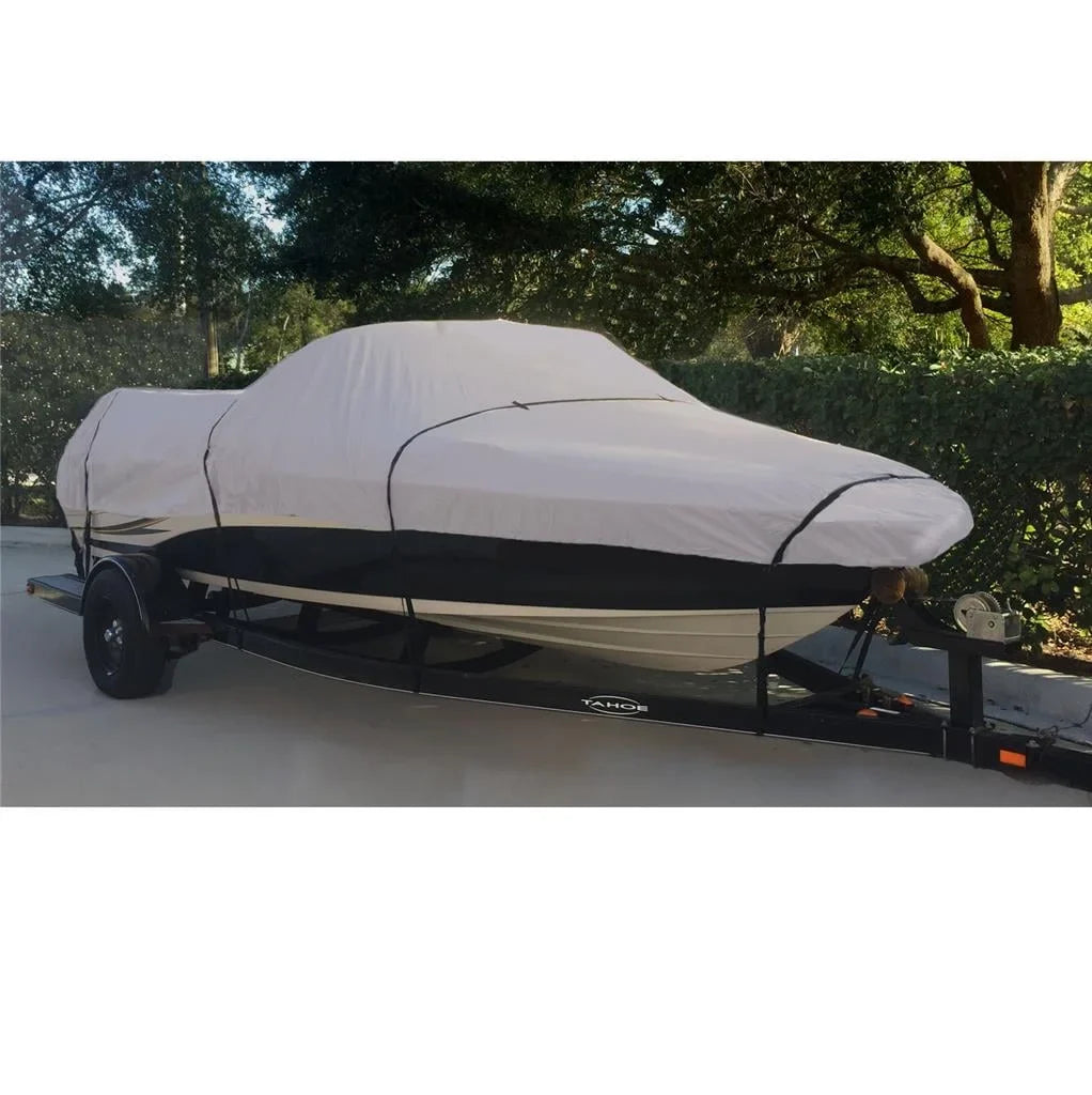 BOAT COVER Compatible for SizeYLVAN PRO SizePORT 1600 DC 2009-2010 SizeTORAGE, TRAVEL, LIFT