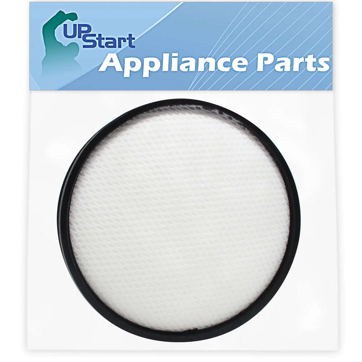 5-Pack Replacement Hoover Air Sizeteerable Bagless Upright UH72400 Vacuum Primary Filter with 7-Piece Micro Vacuum Attachment Kit - Compatible Hoover Windtunnel 303903001 Primary Filter