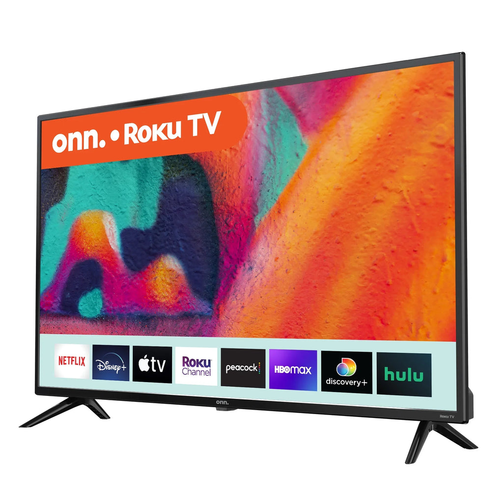 onn. 40” Class FHD (1080P) LED Roku Sizemart TV (100058007)