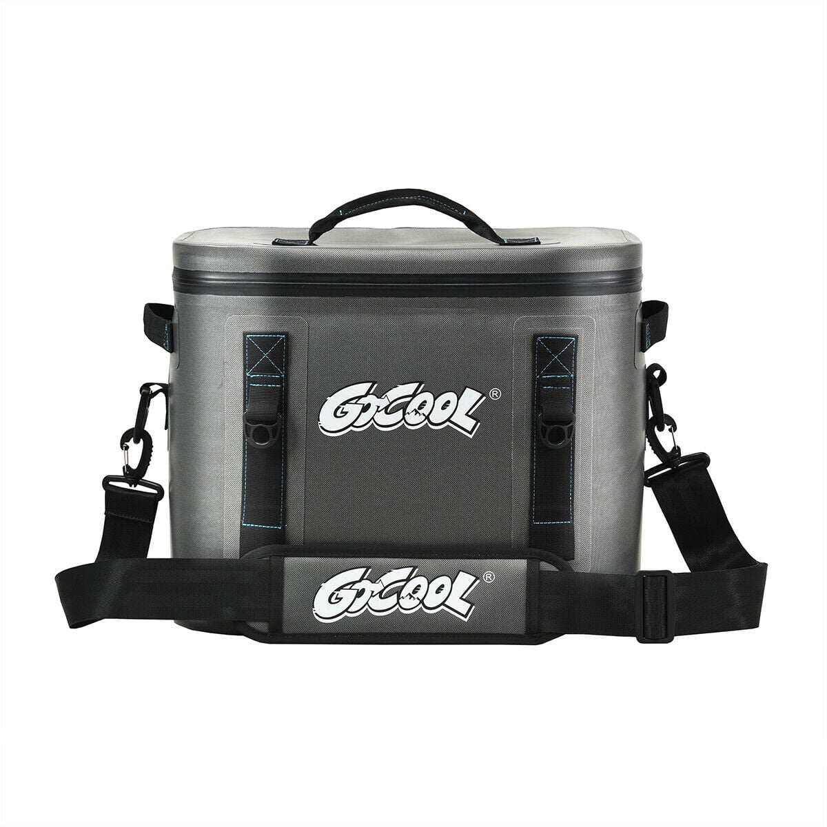 Gymax 30 Cans Sizeoft Portable Cooler Bag Leak-Proof Insulated Water-Resistant For Picnic