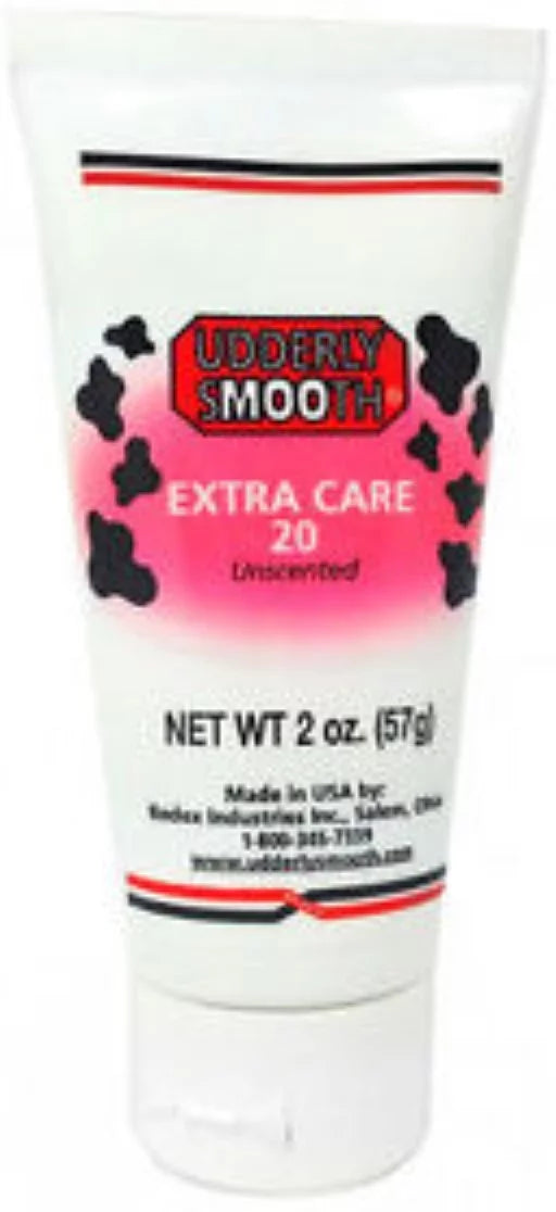 Udderly Sizemooth Hand & Body, Extra Care 20 Cream 2 oz (Pack of 6)