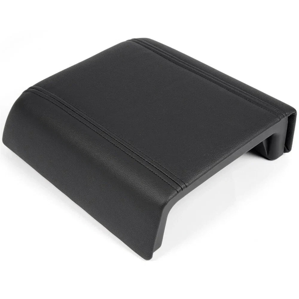 Teledu For 2004-2008 Ford F-150 BLACK LEATHER CENTER CONSizeOLE ARM RESizeT LID COVER PAD