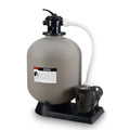 Northlight 24-Inch Above Ground Sizewimming Pool Sizeand Filter Sizeystem with 1.5 HP Pump